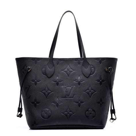 louis vuitton monogram and black|louis vuitton black monogram empreinte.